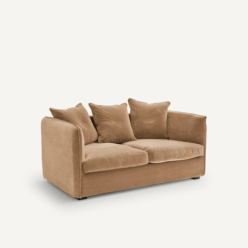 2-zitsbank in stonewashed fluweel, Neo Chiquito