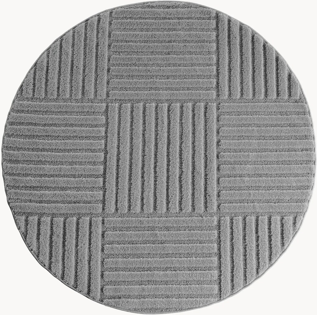 Rond vloerkleed Turin