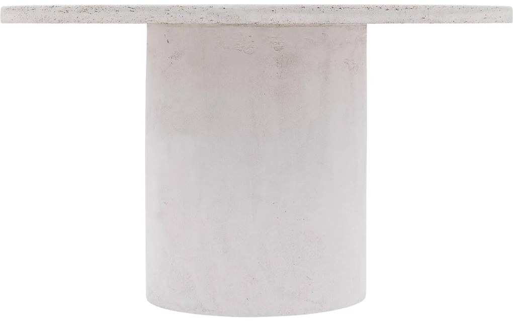 Goossens Salontafel Stone, Rond 70 cm