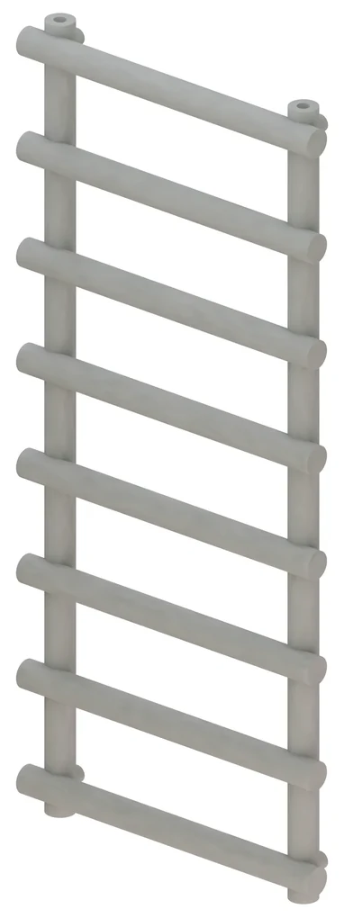 Eastbrook Marlow radiator 175 x 60cm 896 watt grijs