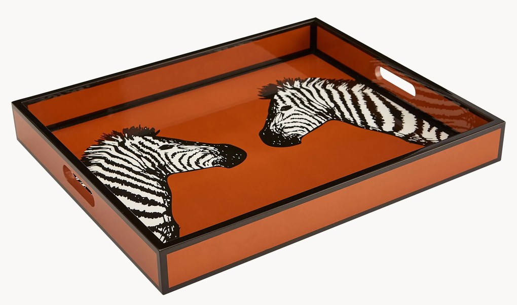 Decoratief dienblad Zebra