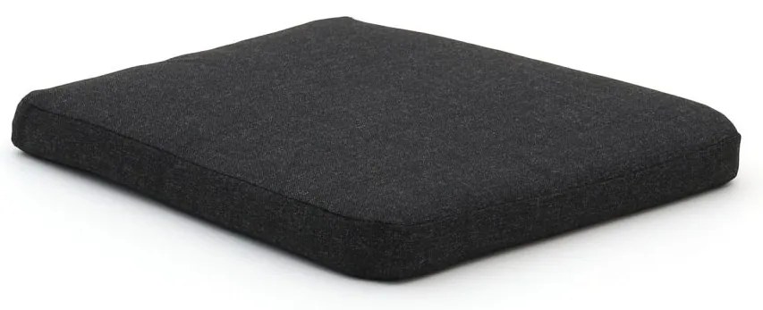 Zit- en Voetenbankkussen Tuin | Zwart  | Katoen/Polyester | Intenso  | 45x45cm | Kees Smit Tuinmeubelen