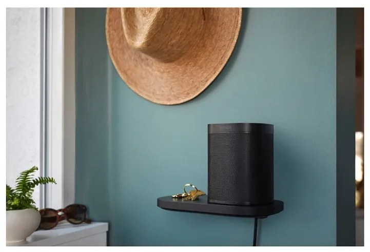 Sonos Shelf wandplank voor Sonos One, One SL en Play:1 speaker