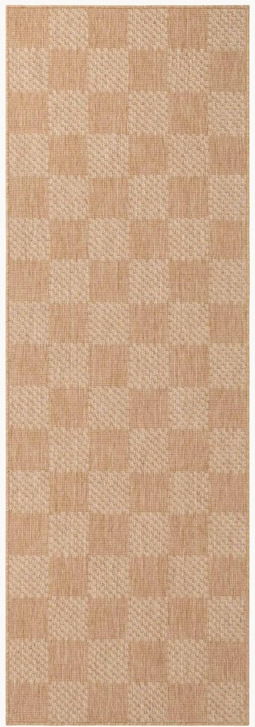 Laagpolig in- & outdoor vloerkleed Dorothy