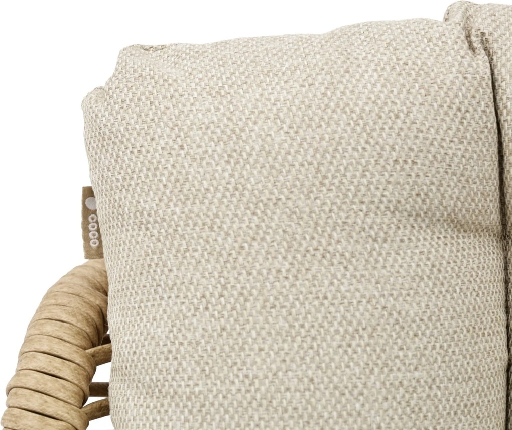 Tuinstoel Rope Zand/Beige Coco Alto high