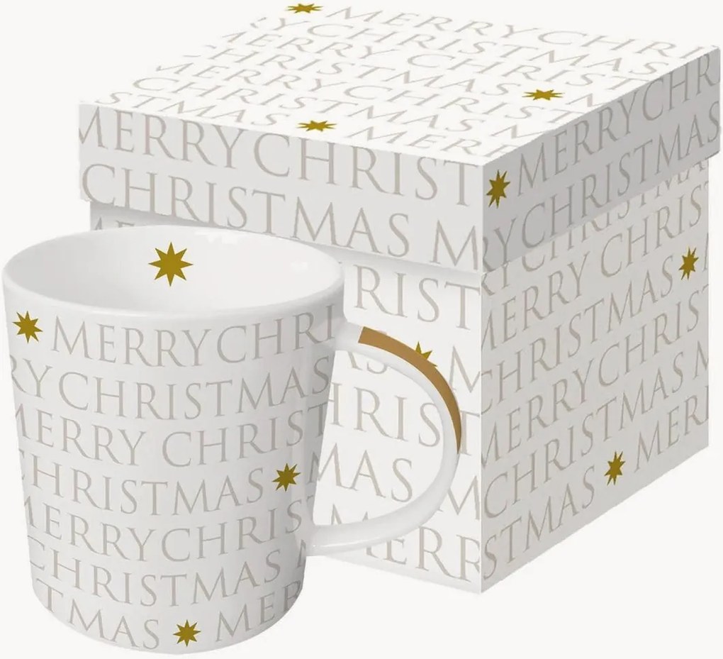 Koffiekopje Christmas Letters