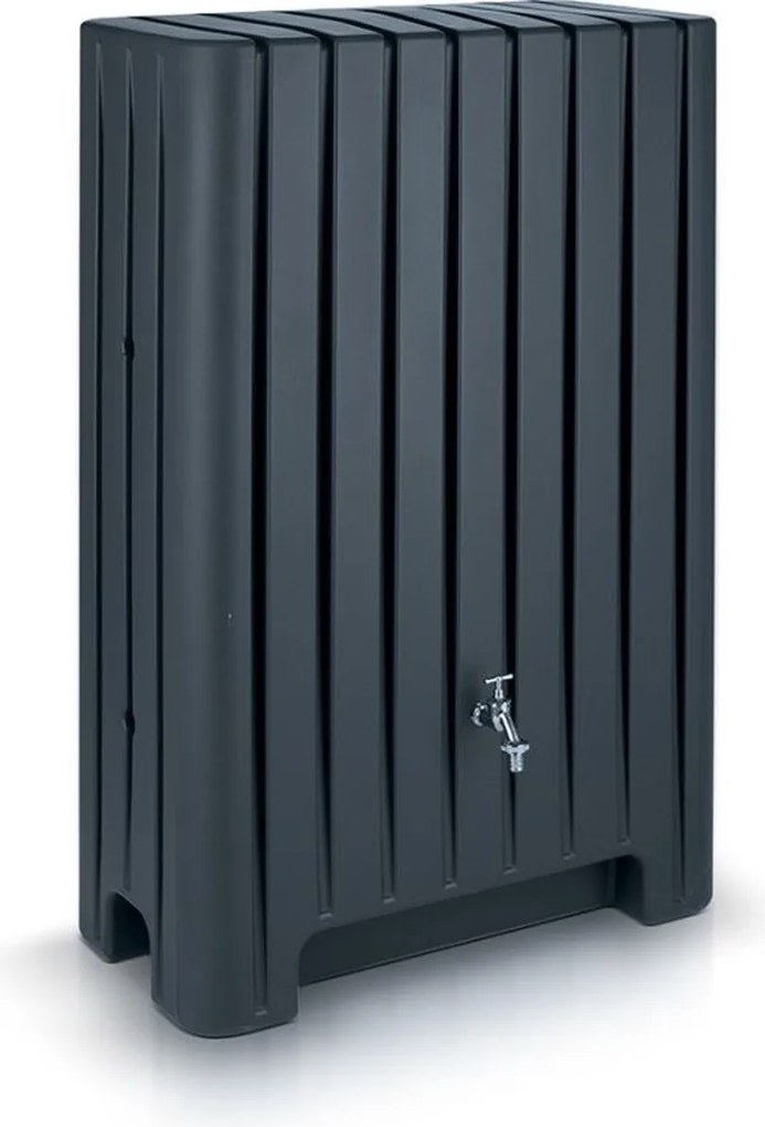 Prosperplast Barletta Regenton - 280 Liter - Antraciet - 80 x 40 x 120 cm