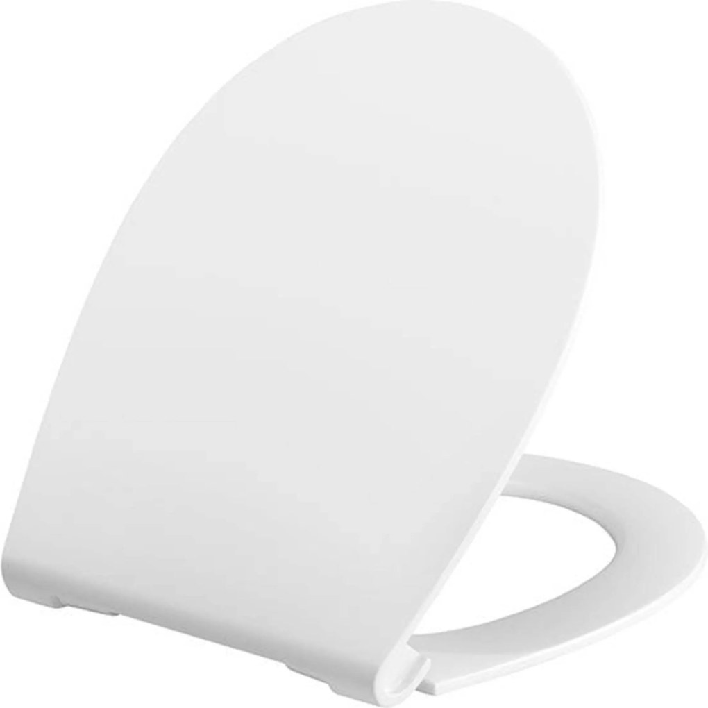 Pressalit Inspira Closetzitting Met Deksel En Softclose/Quickrelease 36,3x45 cm 36,3x45 cm Wit