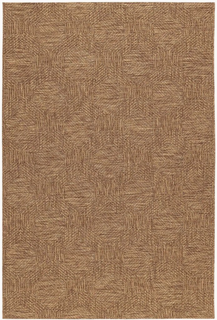 In- & outdoor vloerkleed Lune Hexagonal