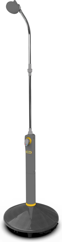 Hozelock Outdoor Shower Solar Tuindouche - 8 liter - Hoogte 2 meter - Met mengkraan