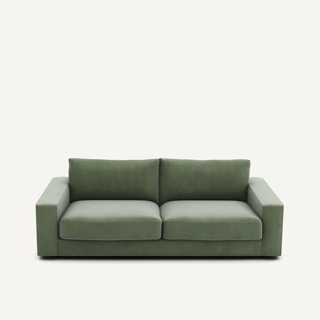 Omvormbare bank in fluweel, Skander