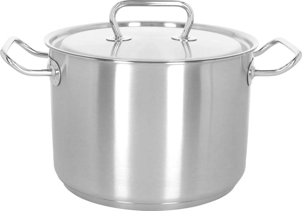 Demeyere Classic 3 Soeppan met deksel 24 cm / 7 l - Classic 3 - Demeyere