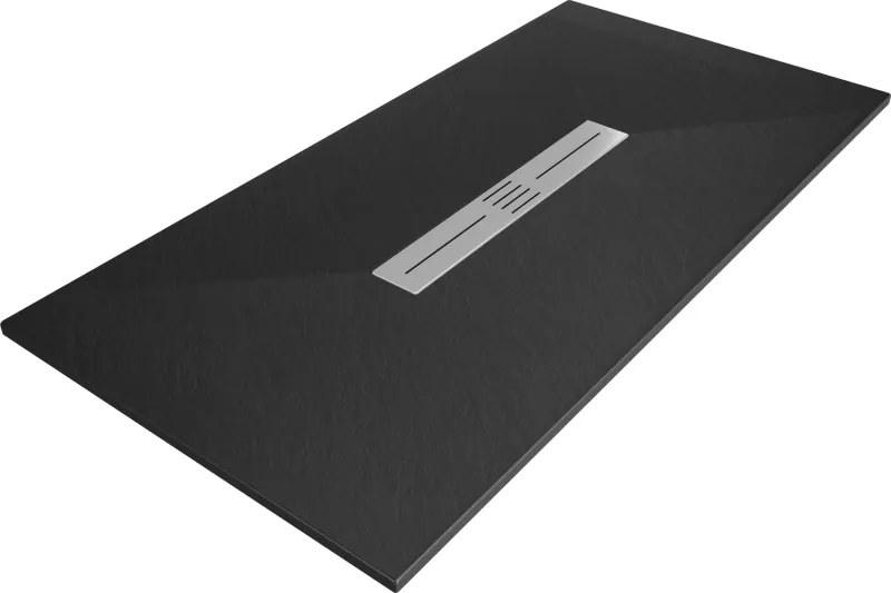Mexen Toro rechthoekige SMC-douchebak 200 x 90 cm, zwart - 43709020