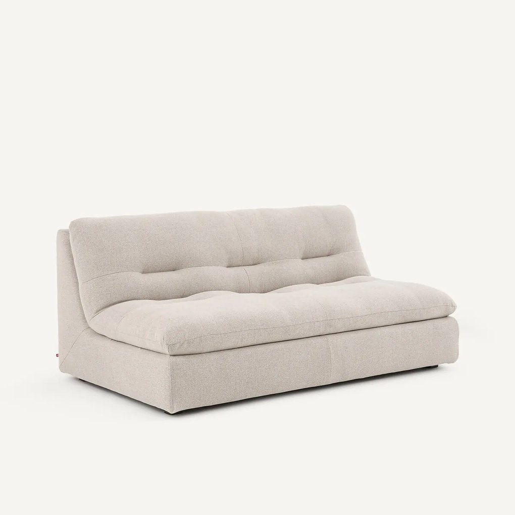 Modulaire 3-zitsbank in tweed, GIULIANO