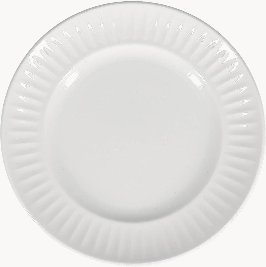 Porseleinen dinerborden Solar, 6-delig