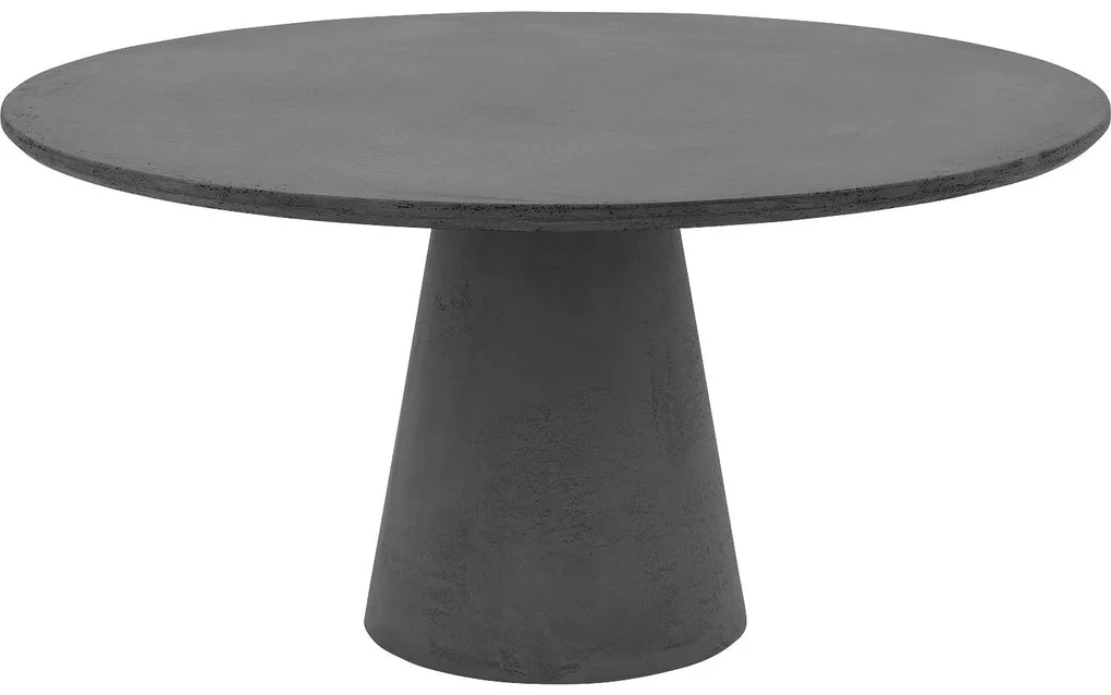 Goossens Eettafel Stone, Rond 150 x 150 cm