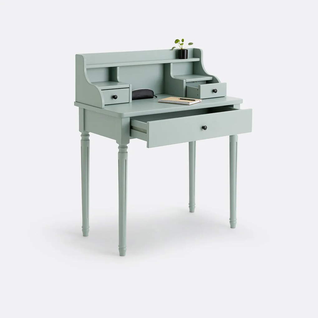 Bureau met verhoging, Baudry