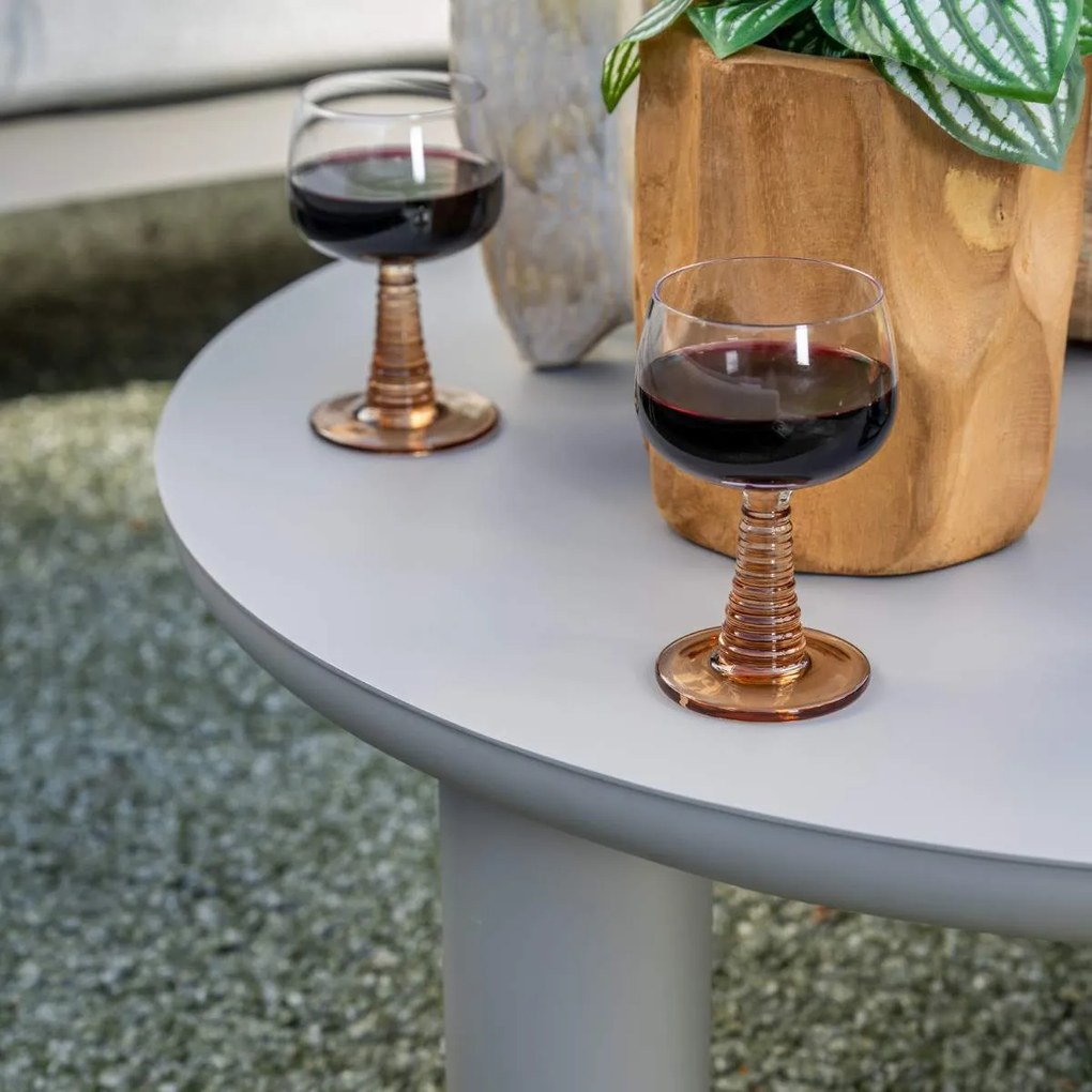 Garden Impressions Mallorca loungeset 4-delig - taupe