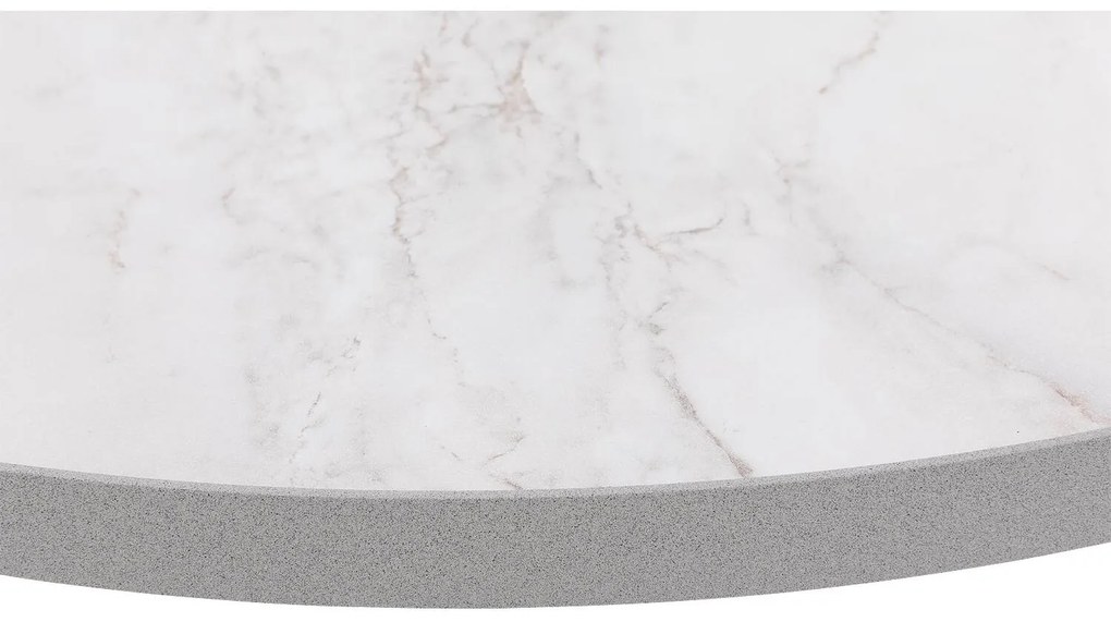 Goossens Salontafel Livia, Rond 61 cm, 35 cm hoog