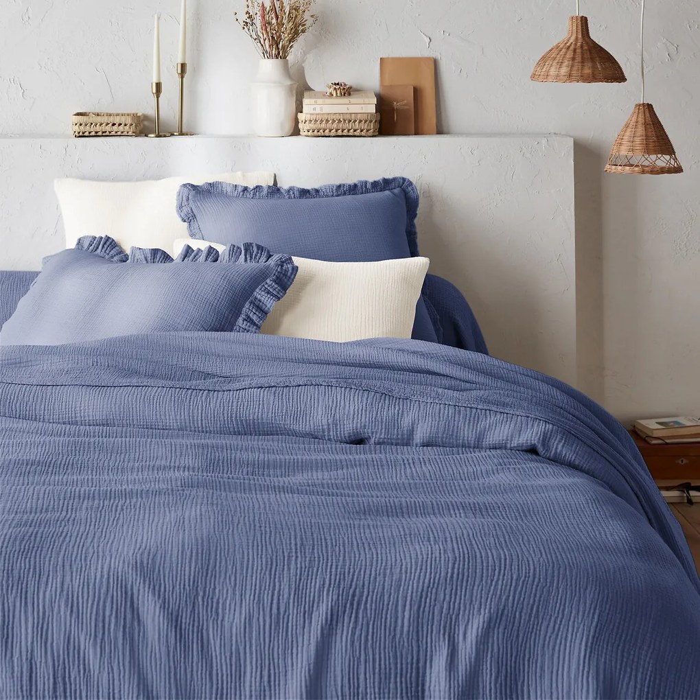 Effen dekbedovertrek in tetra, Kumla