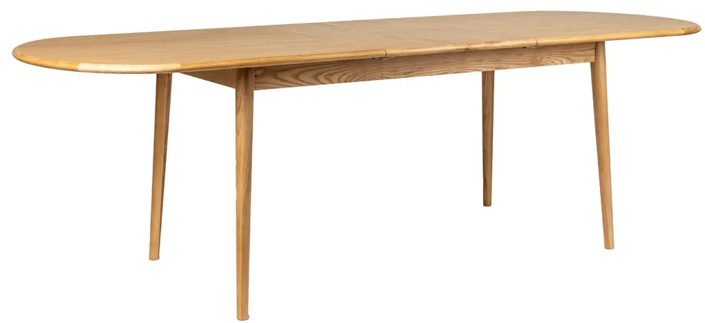 Zuiver Twist Oval Oak Uitschuifbare Eettafel Eiken 185-240 Cm - 90 X 185cm.