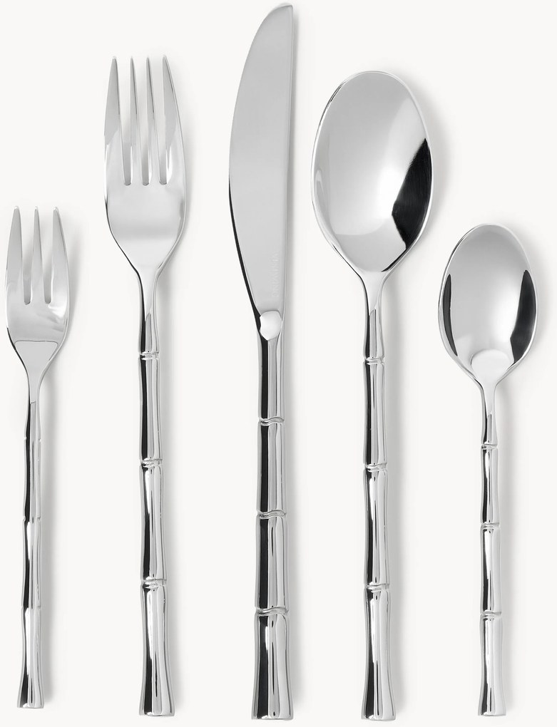 Polijsten bestekset Orso, in verschillende setgroottes