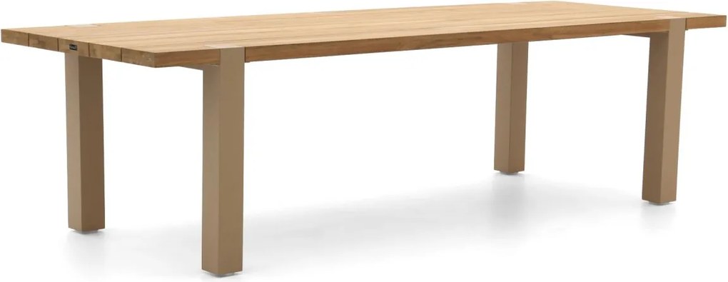 Tuin eettafel Hartman  | Rechthoekig  | Tuintafel Teakhout | 280x100cm | 8 personen | Kees Smit Tuinmeubelen