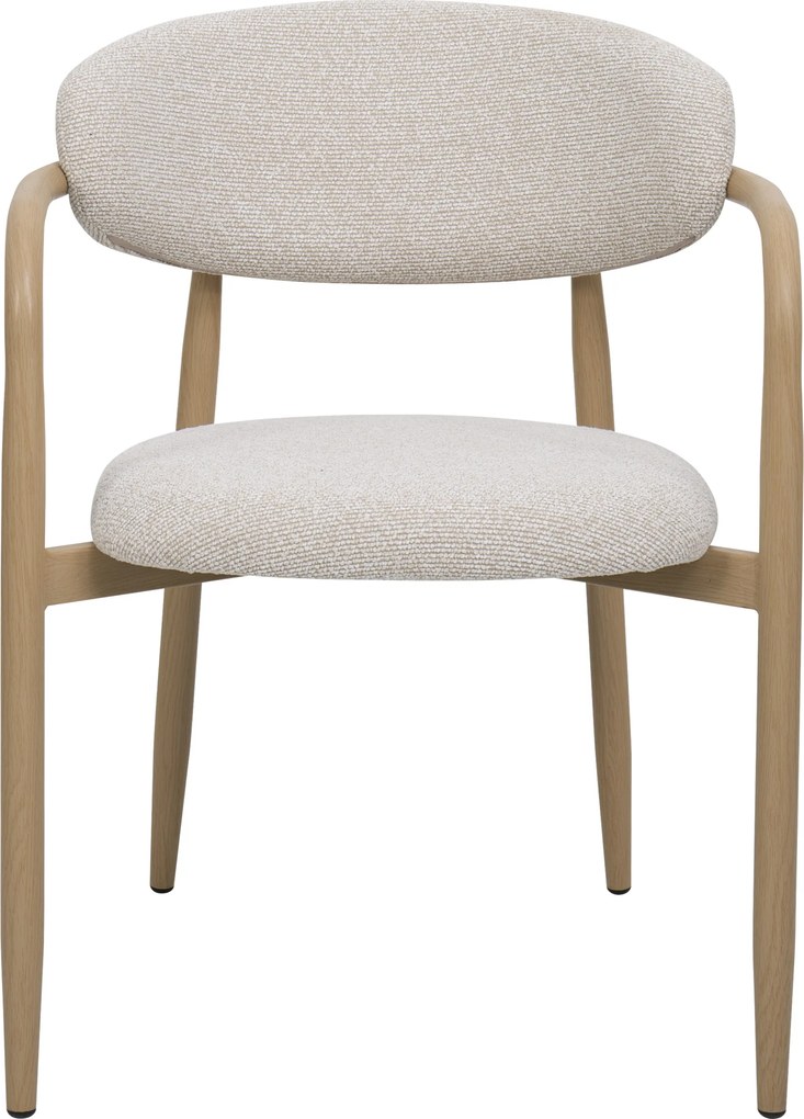 Eetkamerstoel Hout Met Armleuningen