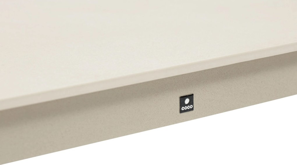 Stoel en Bank Loungeset 5 personen Rope Zand/Beige  Coco Amici