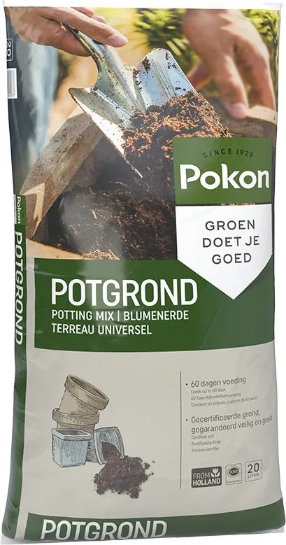 Pokon potgrond universeel - 20L