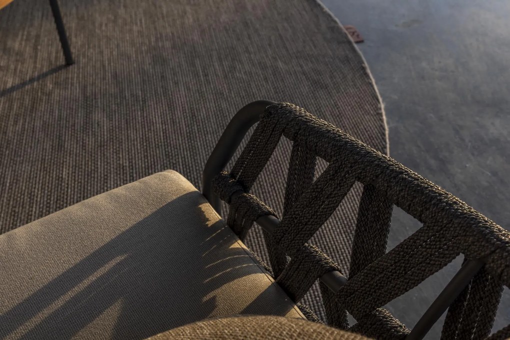 Taste by 4 Seasons Albareto loungeset SALE Loungeset   antraciet weerbestendig