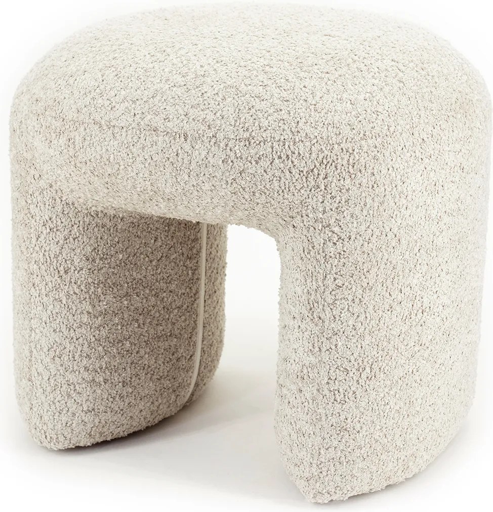 Boucle Krukje Taupe