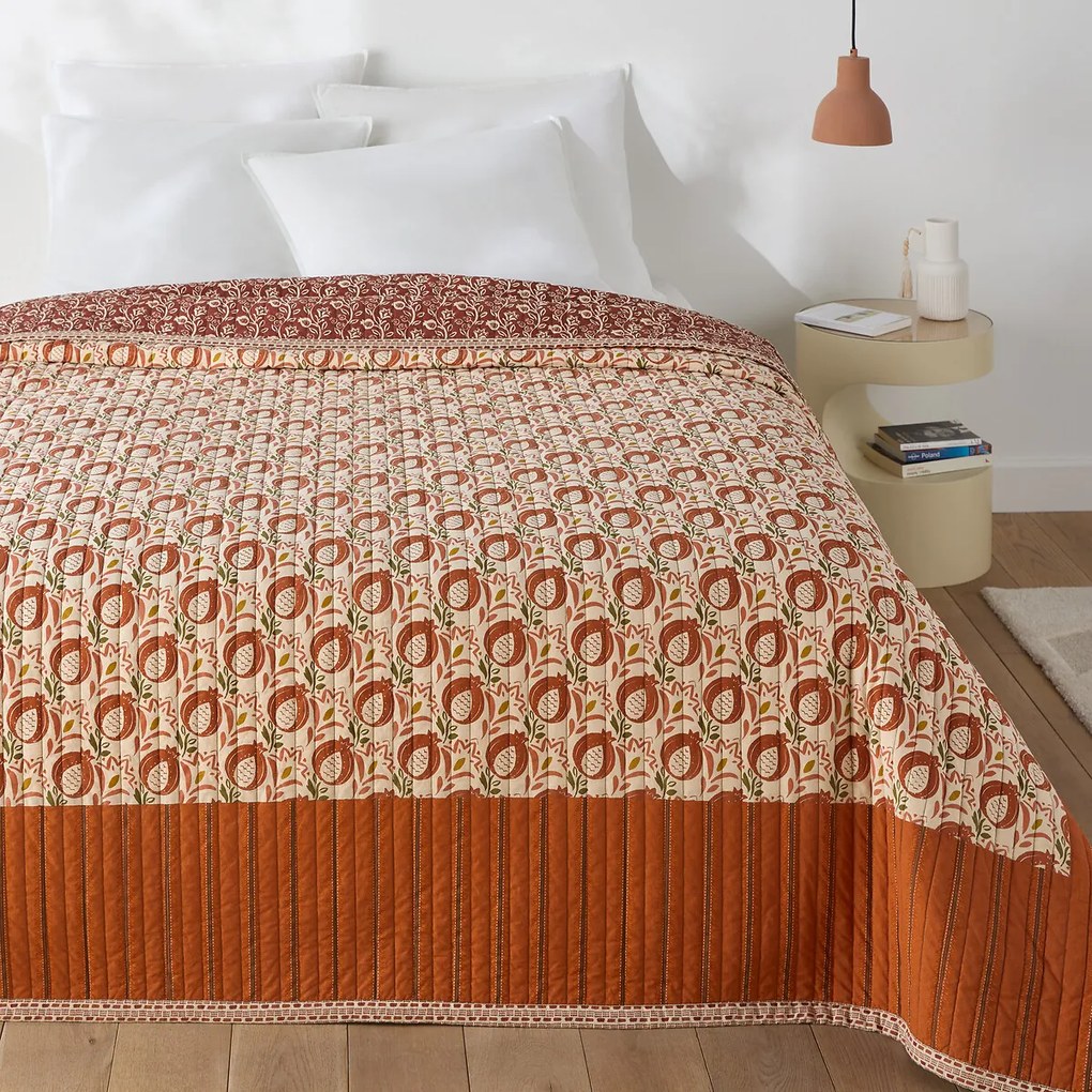 Kantha-sprei van gewassen katoen Aldea