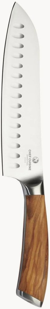 Santoku mes Gregory met olijfhouten handvat