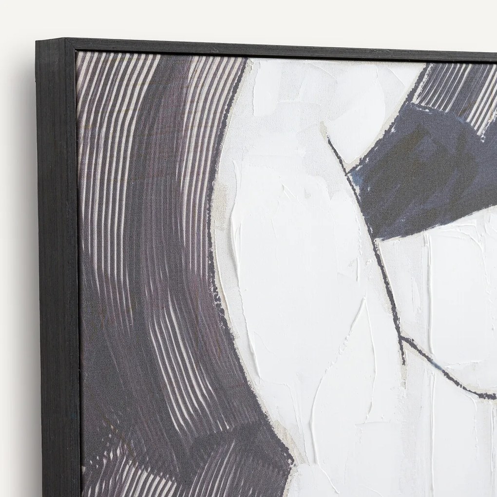 Ingelijste handgeschilderde muurkunst, Kirei