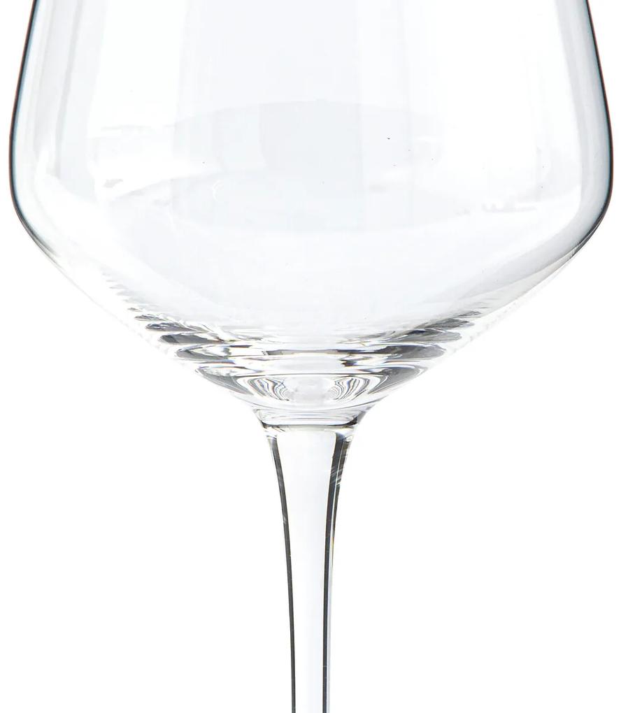 Set van 4 witte wijnglazen, Zonza