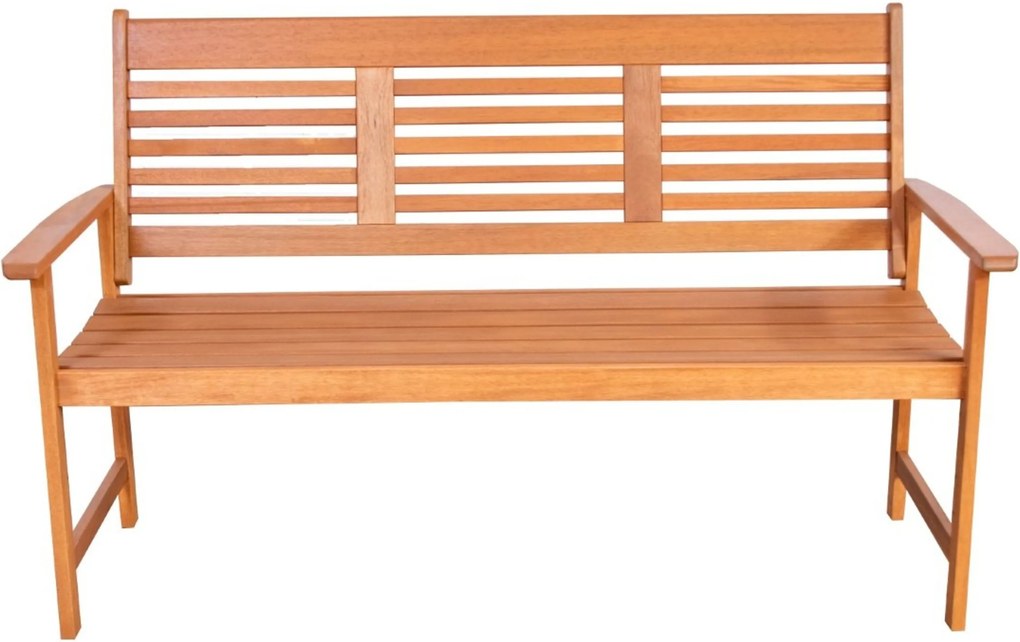Tropical -seater Bench Naturel Teak