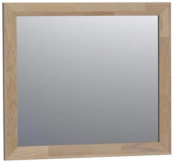 BRAUER natural wood Spiegel - 80x70cm - zonder verlichting - rechthoek - grey oak 30090