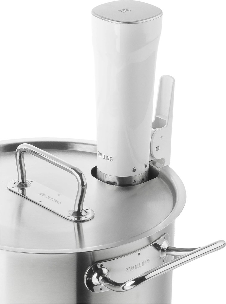 ZWILLING Pro S Sous-vide-deksel 24 cm, 18/10 roestvrij staal - Pro S - ZWILLING