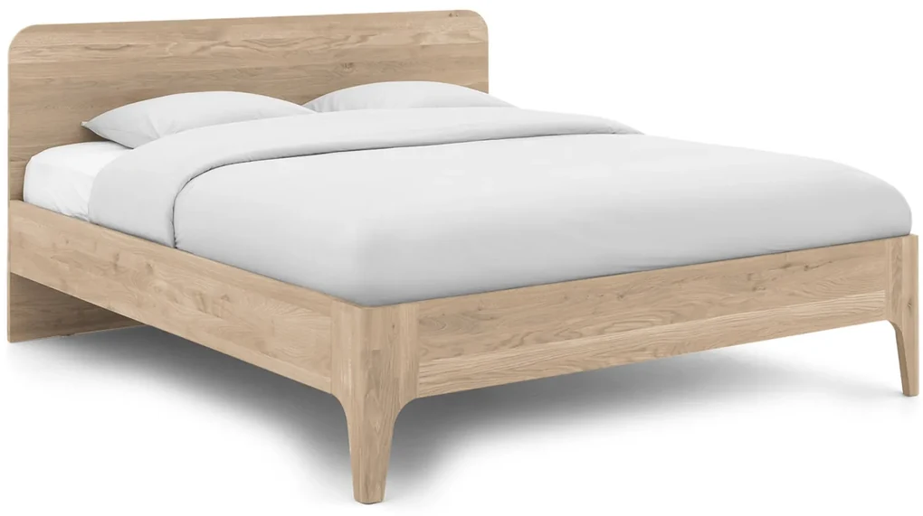 Goossens Excellent Bedframe Curve, 140 x 200 cm
