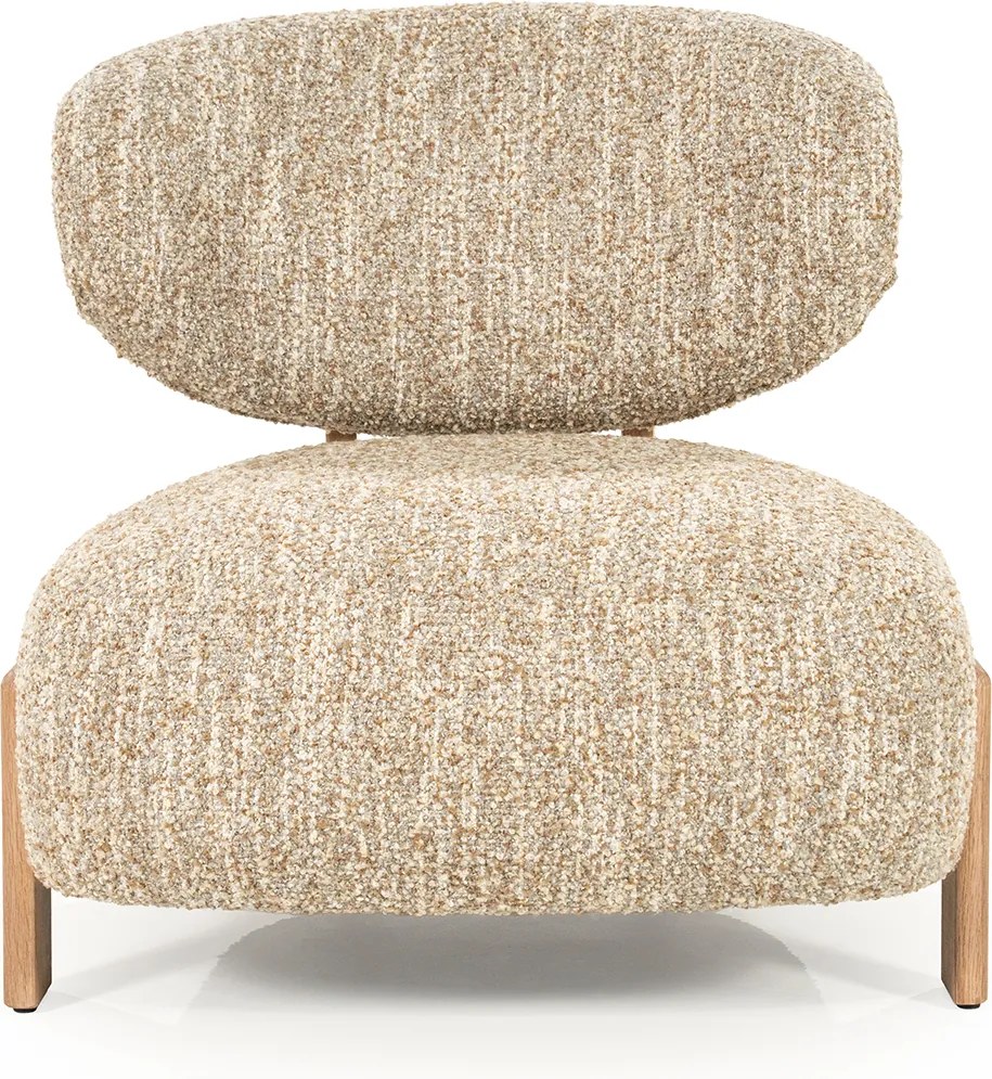 Boucle Stoel Beige Naturel