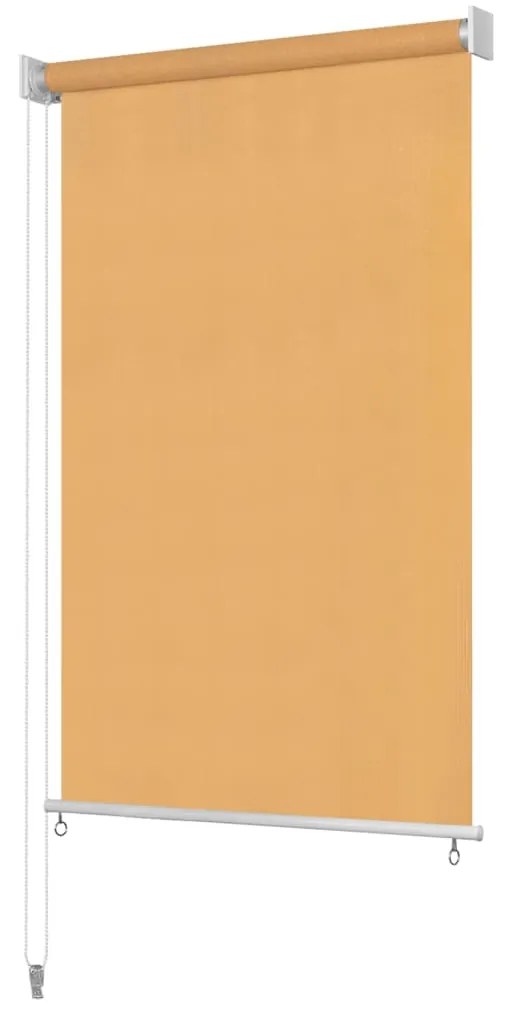 vidaXL Rolgordijn voor buiten 80x140 cm beige