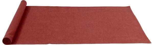 ORGANIC Tafelloper rood B 40 x L 140 cm