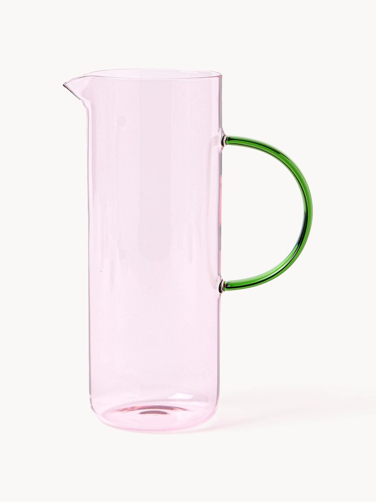 Waterkaraf Torino uit borosilicaatglas, 1.1 L