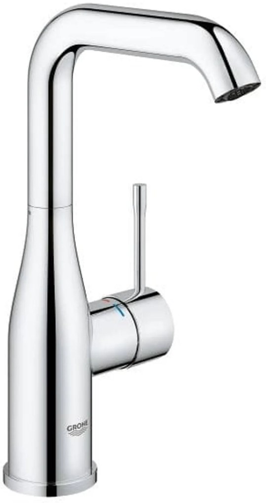 Grohe Essence New L-size wastafelkraan zonder waste Chroom
