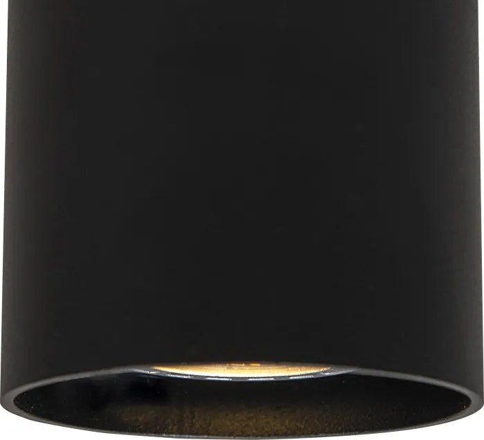 Smart zwart goud incl. WiFi GU10 - Tubo