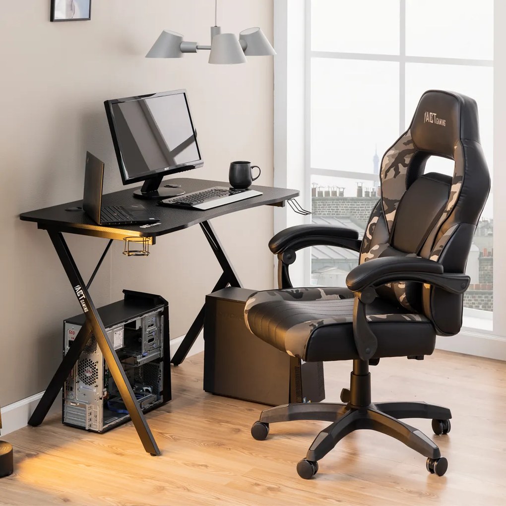 Game Bureau Zwart