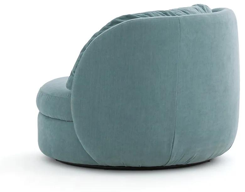 Draaiende fauteuil in polyester, Ronda