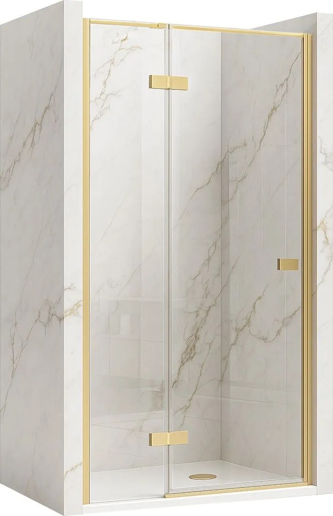 Douchedeuren Rea Atlas 100 Brush Gold