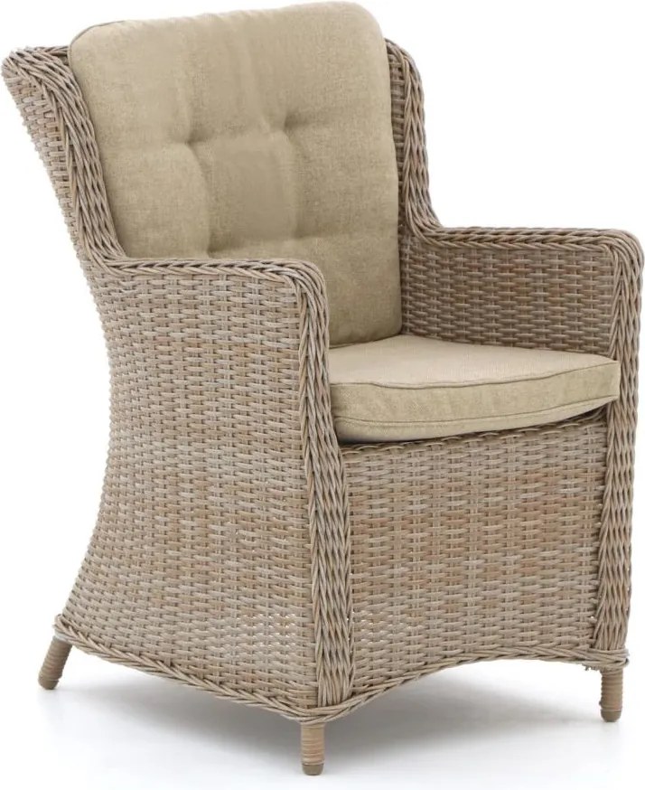 Dining tuinstoel | Intenso  Milano | Wicker (vlechtwerk) | Taupe | Kees Smit Tuinmeubelen